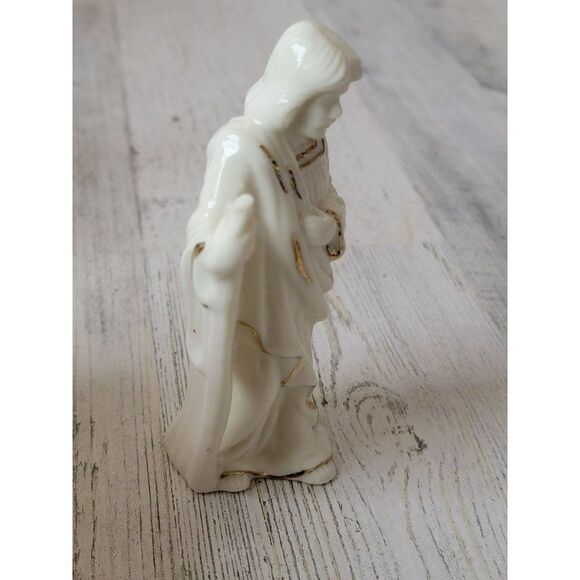 Joseph Nativity scene AS IS Bible xmas figure - Picture 2 of 6